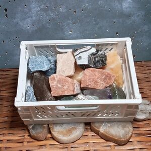 FINAL PRICE! Crystal Crate🛒 Calcite + Quartz